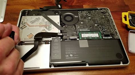 macbook pro hard drive not working